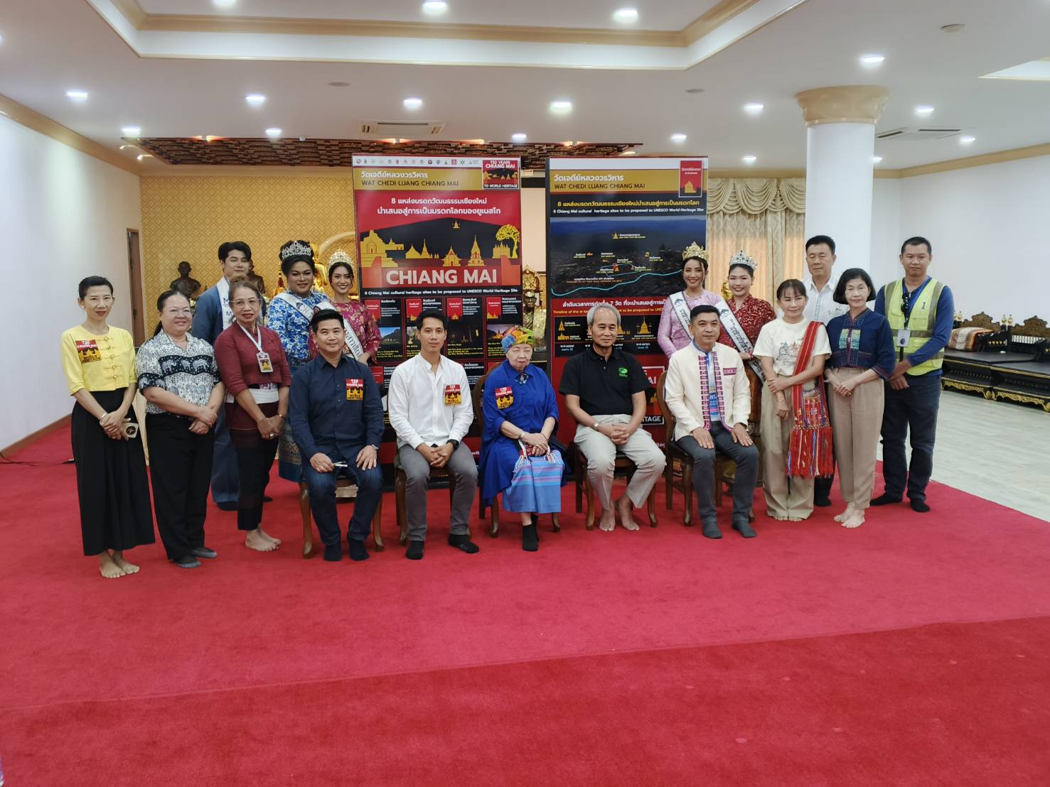 อบจ. หนุนเมืองเชียงใหม่ สู่มรดกโลกภายในปี 70 ทุ่มงบสำรวจทำแผนที่วัด-โบราณสถาน 8 แห่ง หลังขับเคลื่อนมากว่า 10 ปี