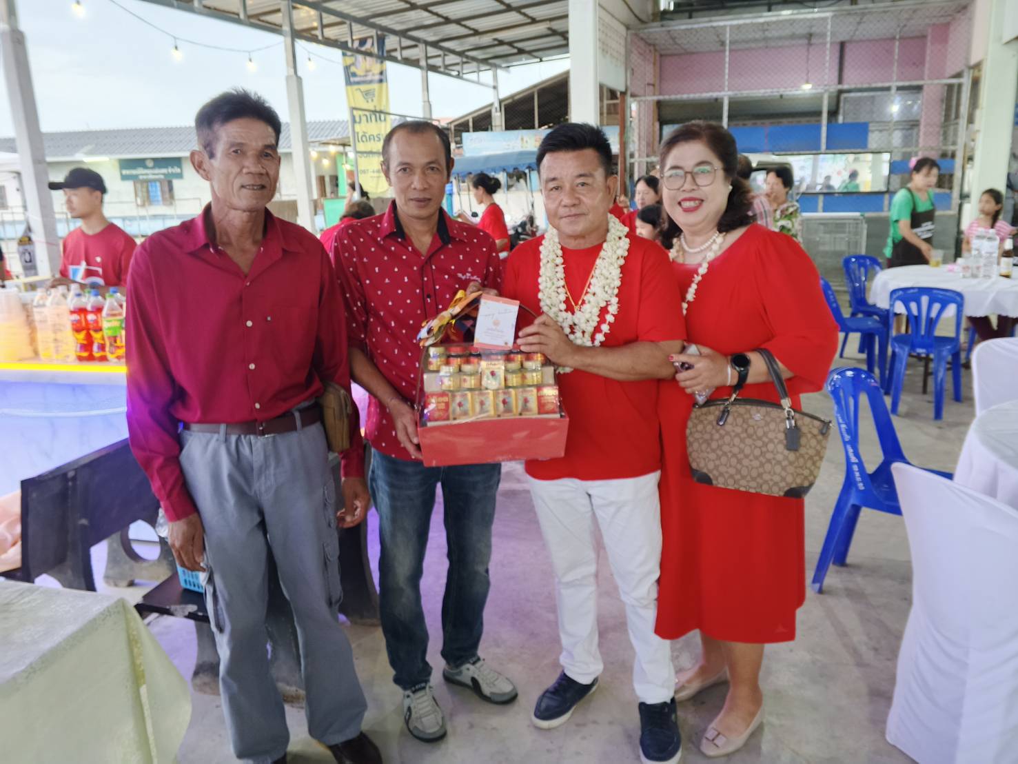 “จรัส ” ผู้บุกเบิก “หนาวนี้ที่เมืองแกน” ฉลองแซยิด 60 ปี ครอบครัว-กัลยาณมิตร อวยพรชื่นมื่น