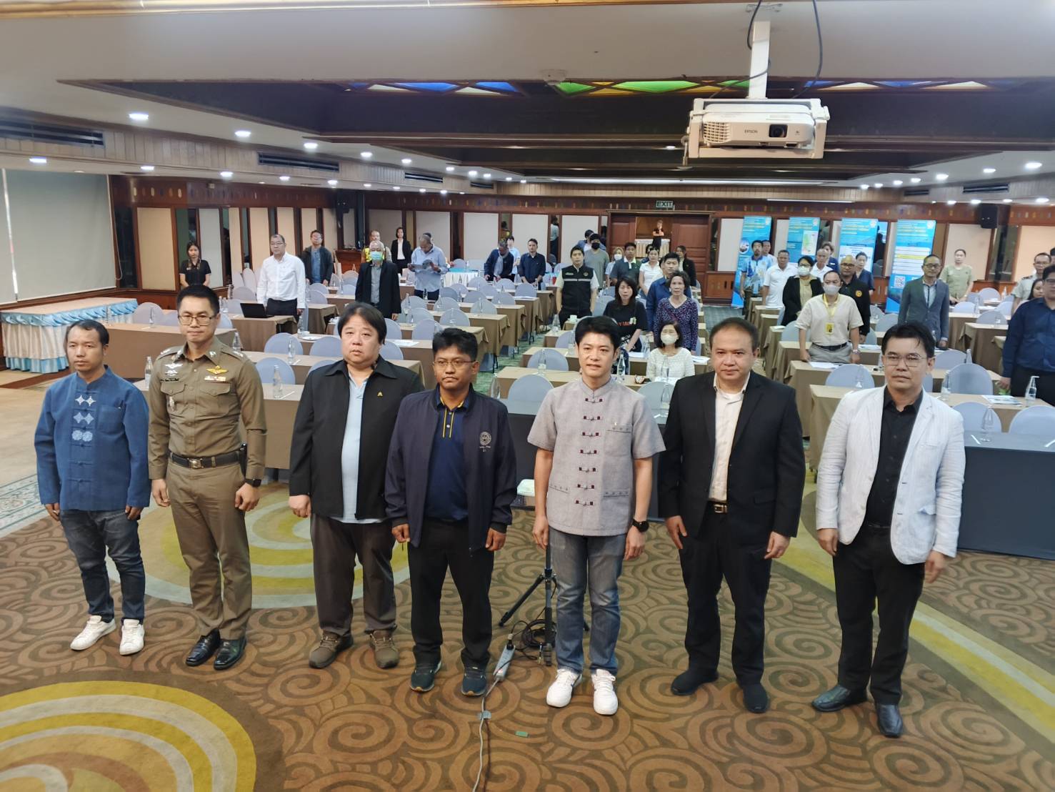 กรมทางหลวง จัดปฐมนิเทศครั้งแรก สำรวจออกแบบปรับปรุงทางหลวง 121 ดอนแก้ว–เหมืองกุง เร่งแก้จราจรเมืองเชียงใหม่