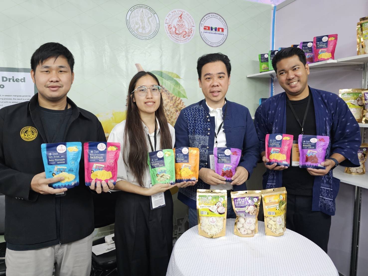 อ.ต.ก. เปิดตลาดเกษตรไทยในฟิลิปปินส์ครั้งแรก กระแสตอบรับเยี่ยมในงาน “IFEX Connect 2025” เดินหน้าเสริมแกร่งสินค้าเกษตรมูลค่าสูงสู่เวทีโลก