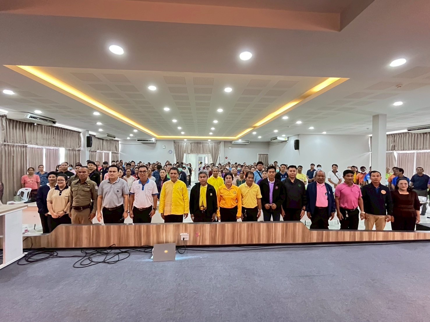 กรมชลฯ เปิดเวทีรับฟังความเห็นบริหารจัดการน้ำ โดยแรงโน้มถ่วง “โขง เลย ชี มูล” เพิ่มพื้นที่ชลประทานจังหวัดชัยภูมิ 43,000 ไร่