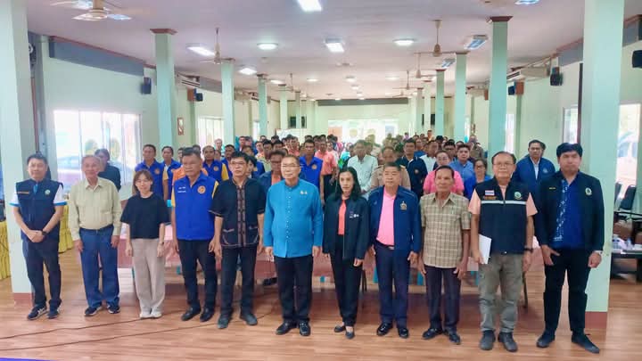 กรมชลฯ จัดประชุมปัจฉิมนิเทศโครงการศึกษาความเหมาะสมระบบชลประทาน โครงการอ่างเก็บน้ำลำน้ำชี อันเนื่องมาจากพระราชดำริ จังหวัดชัยภูมิ