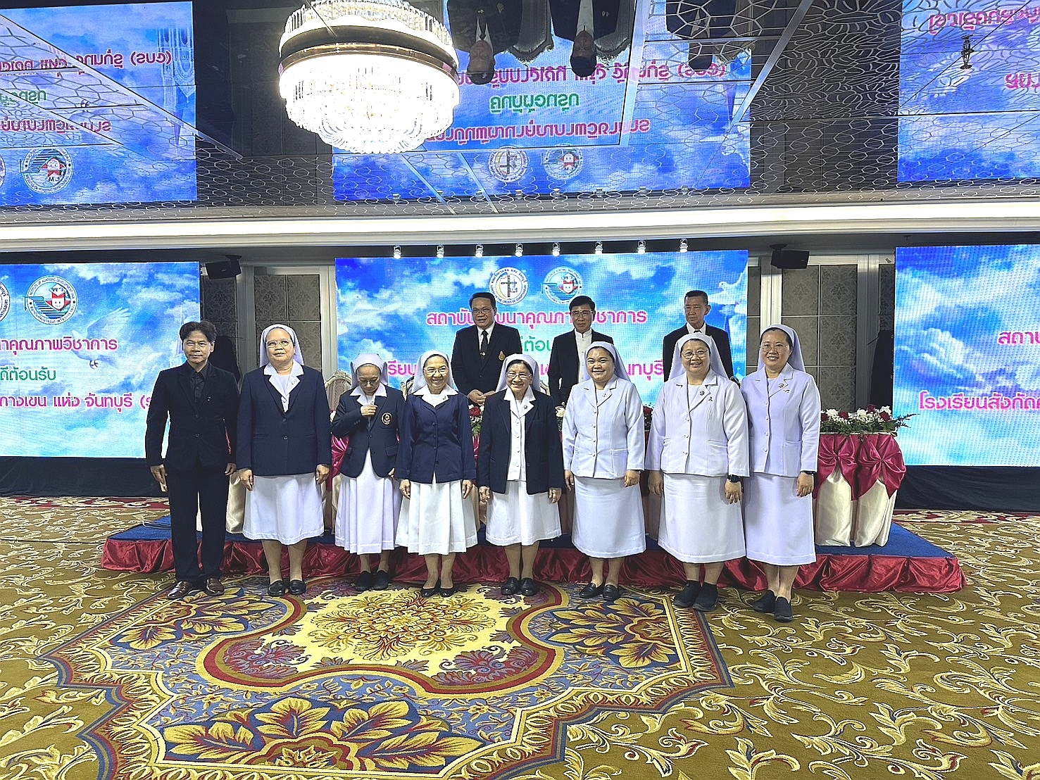 12 โรงเรียนคาทอลิก แลกเปลี่ยนวิสัยทัศน์ “การพลิกโฉมคุณภาพการศึกษาไทยด้วยการพัฒนานวัตกรรมครูสู่นวัตกรรมผู้เรียน” ยกระดับห้องเรียนคุณภาพด้วย GPAS 5 Steps