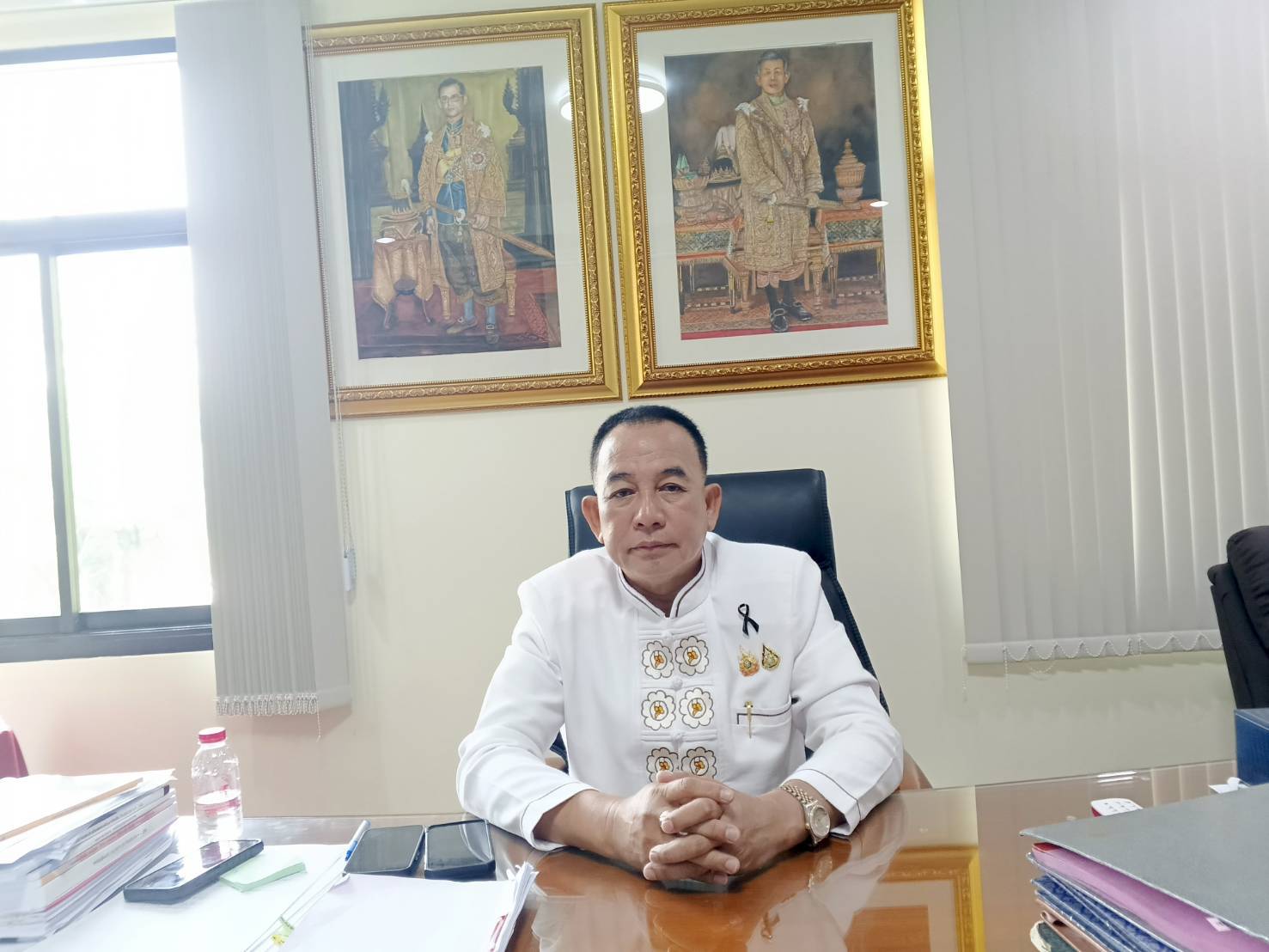 “สันผีเสื้อ” สร้างสถานีสูบน้ำผันลงลำน้ำปิง แก้ “ธนวัลย์-ล้านนาวิลล์” พื้นที่ลุ่มต่ำ ดัดแปลงรถขนขยะเป็นรถตัดแต่งกิ่งไม้ รับพายุฤดูมรสุม