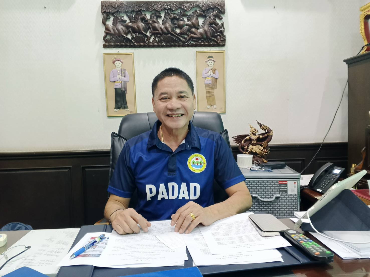 “ป่าแดด” เผยสันนิบาตขับเคลื่อนปลดล็อกท้องถิ่น 2 วาระ เล็งสร้างสำนักงานหลังใหม่ ประหยัดพลัง งาน เป็นมิตรสิ่งแวดล้อม