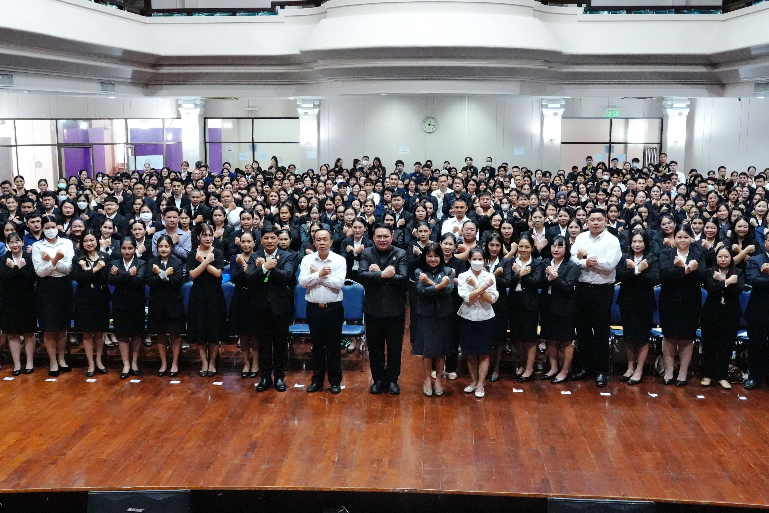 ปฐมนิเทศ ขรก.ใหม่ “พิเชฐ โพธิ์ภักดี” มอบเส้นทางสู่ความสำเร็จการทำงาน 9 ข้อ