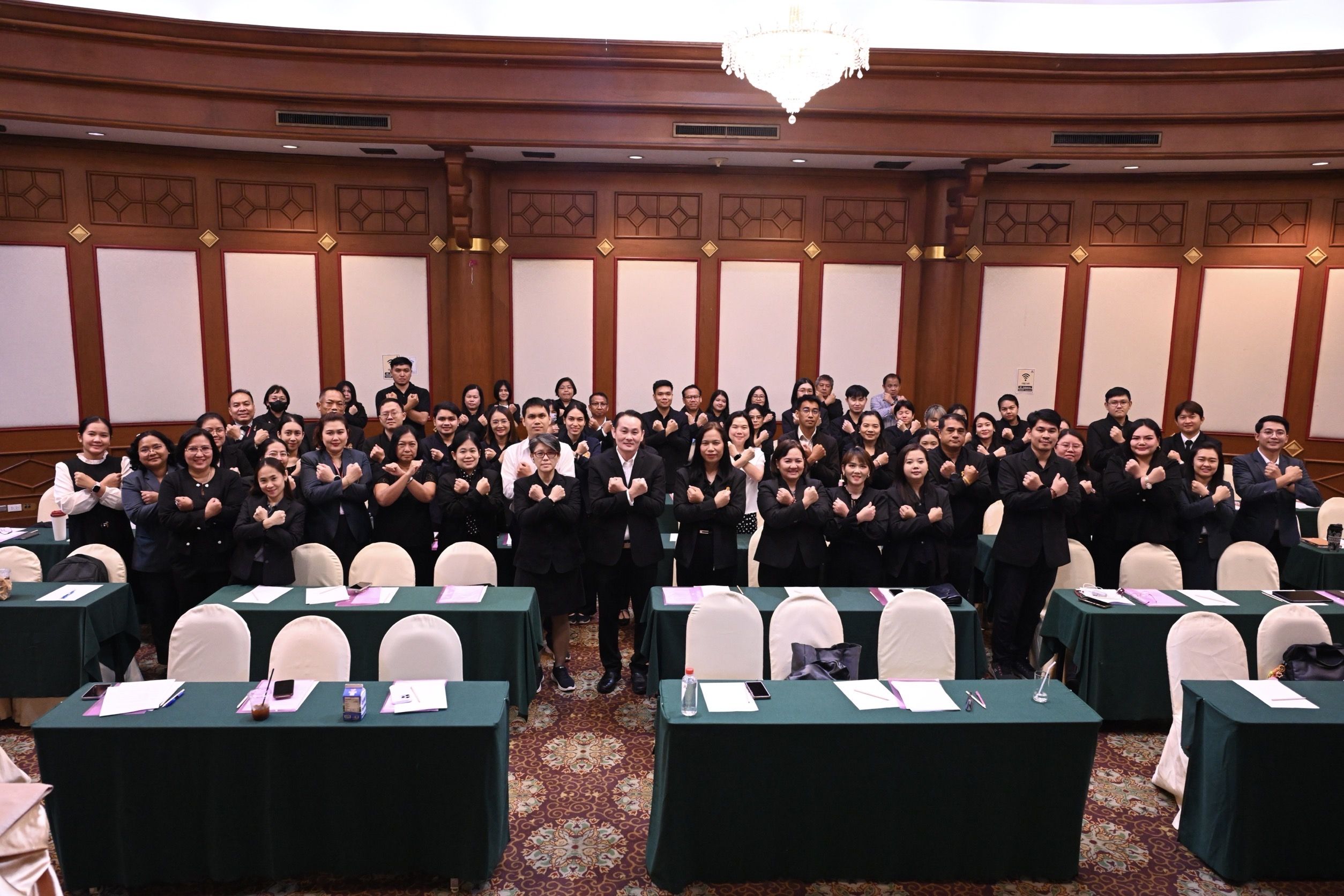 สอศ. รุกเข้มเสริมสร้างธรรมาภิบาล จัดประชุมเชิงปฏิบัติการประเมิน ITA มุ่งเป้าองค์กรโปร่งใส ไร้ทุจริต