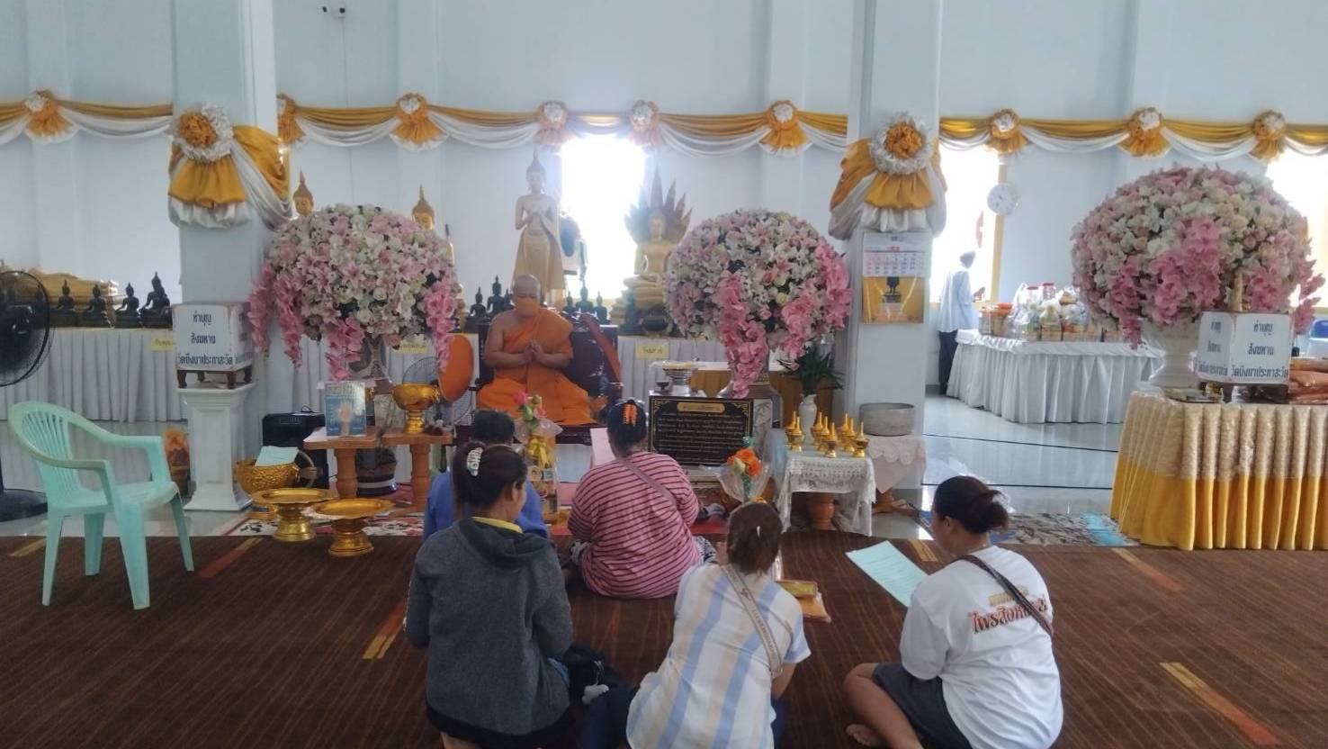 ปทุมธานี ศรัทธาให้โชค! สองสาวรีบแก้บนไอ้ไข่วัดบึงบา แม่ตะเคียนหลังสมหวังได้เงินครึ่งล้าน