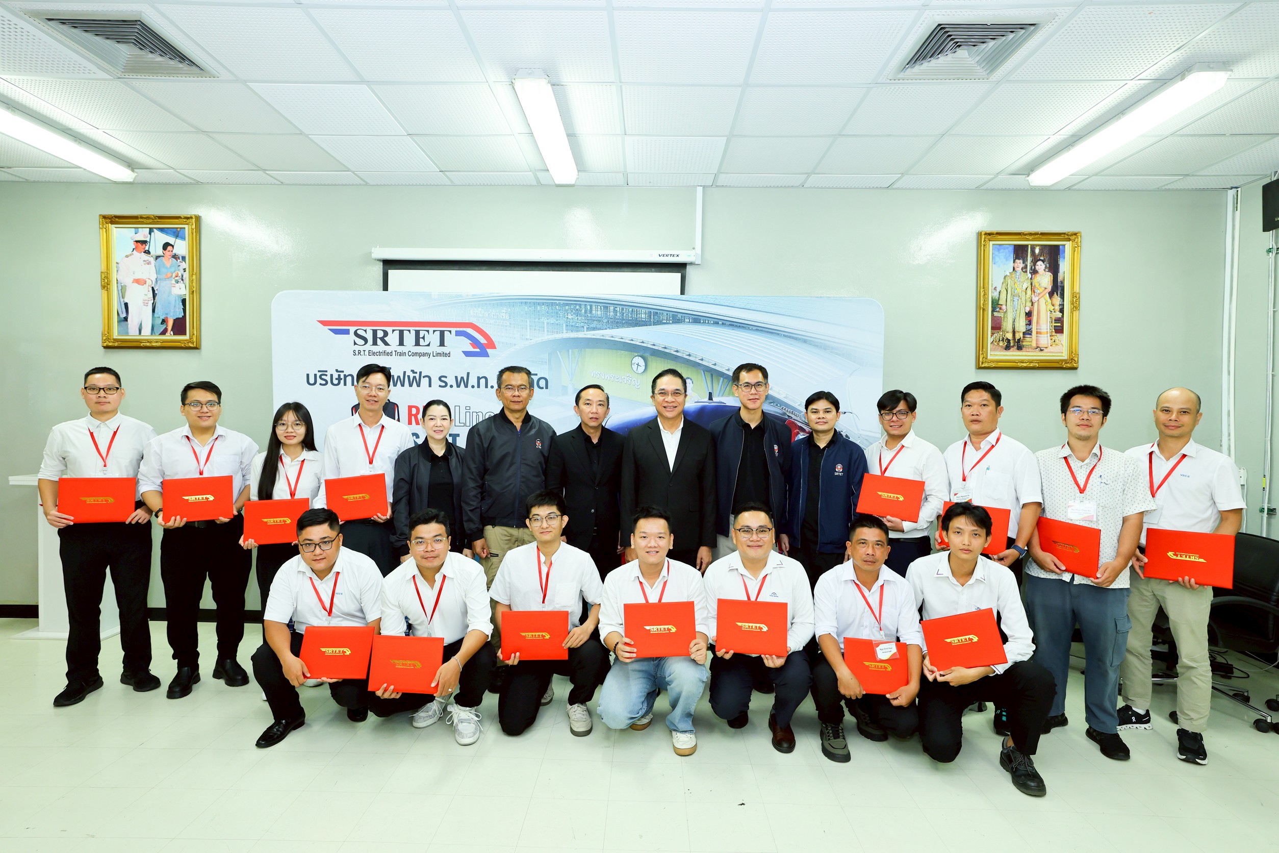 รฟฟท. จัดอบรมถ่ายทอดองค์ความรู้การเดินรถและซ่อมบำรุงให้กับ HURC1 รถไฟฟ้าเวียดนาม ยกระดับความร่วมมือระดับภูมิภาค