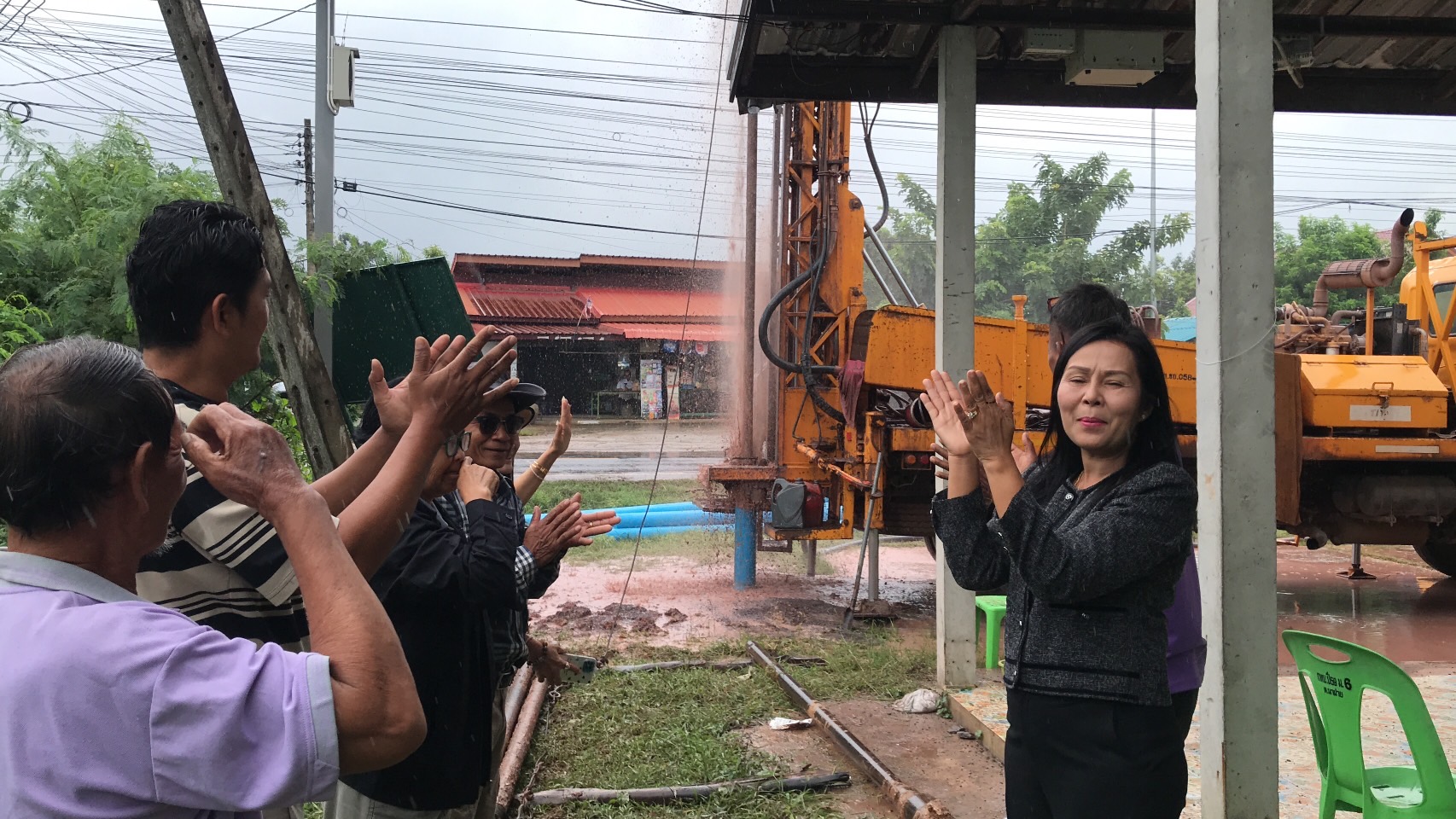 ชัยภูมินายกนาฝายเร่งวิกฤตแล้งหนักหนักชาวบ้านขาดน้ำประปาใช้นานกว่า2เดือน