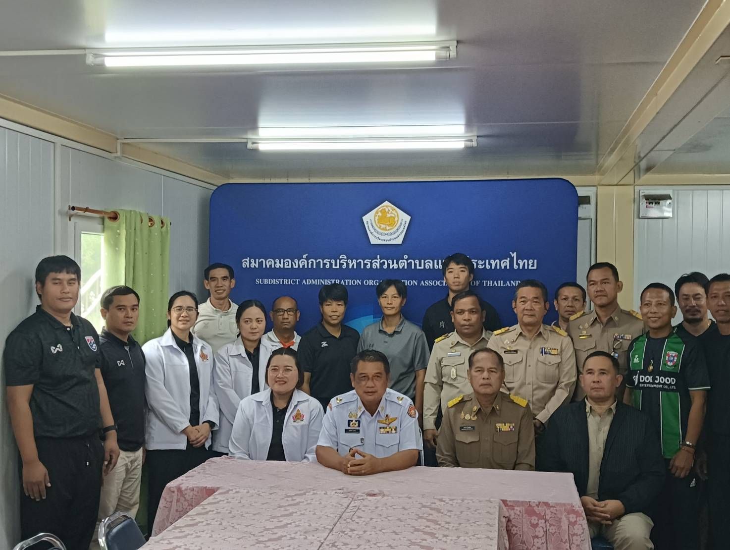 ปทุมธานี นายกสมาคมอบต.แห่งประเทศไทยยืนยันรองปลัด มท.ให้สบายใจได้เรื่องการโกงสอบมีคนทำผิดแน่นอน