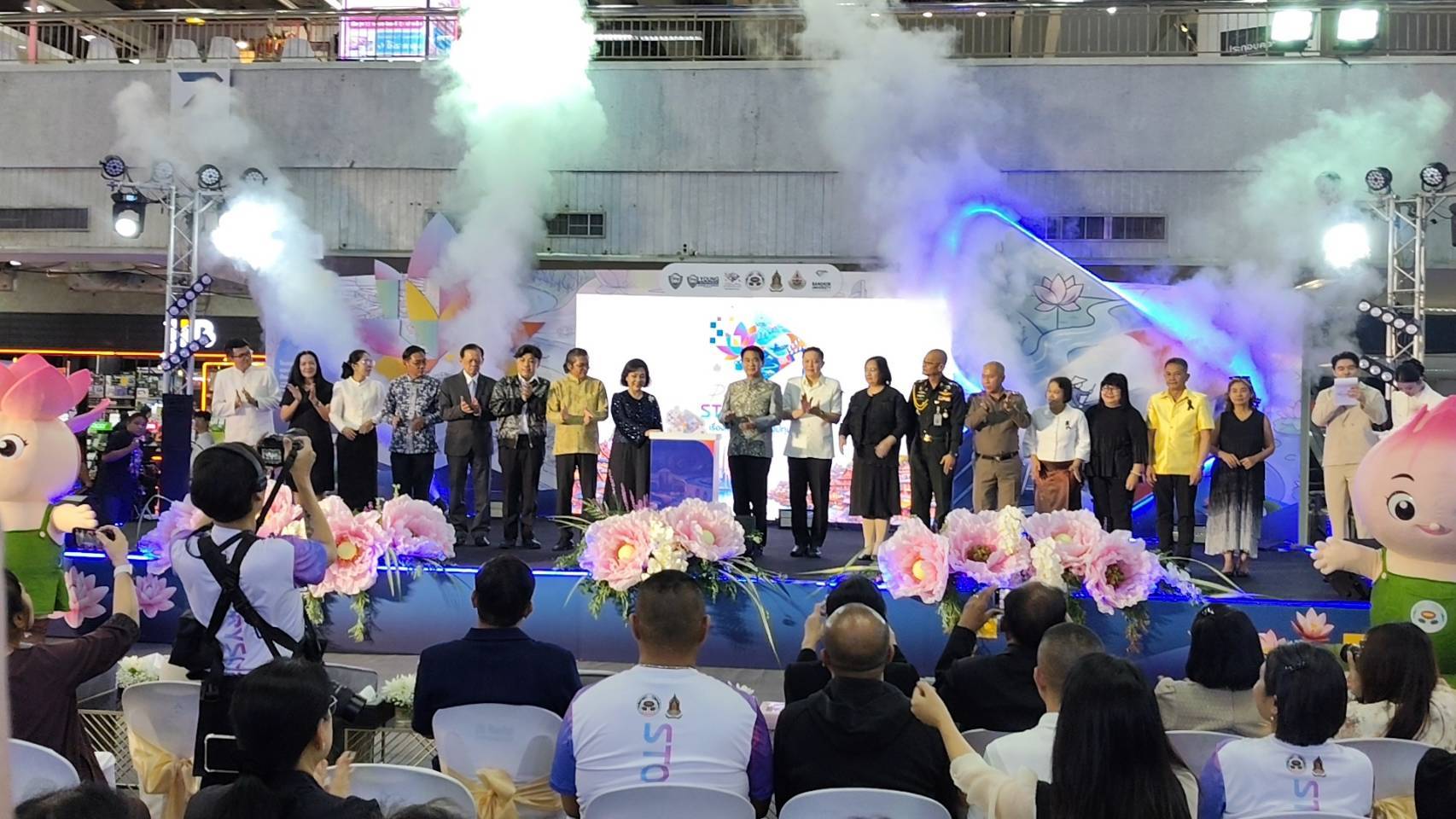 ปทุมธานี เปิดงาน “Pathum Thani Creative Space : เสน่ห์ปทุมธานี” ดัน 10 แหล่งทุนวัฒนธรรมสู่ Soft Power กระตุ้นท่องเที่ยว–เศรษฐกิจสร้างสรรค์