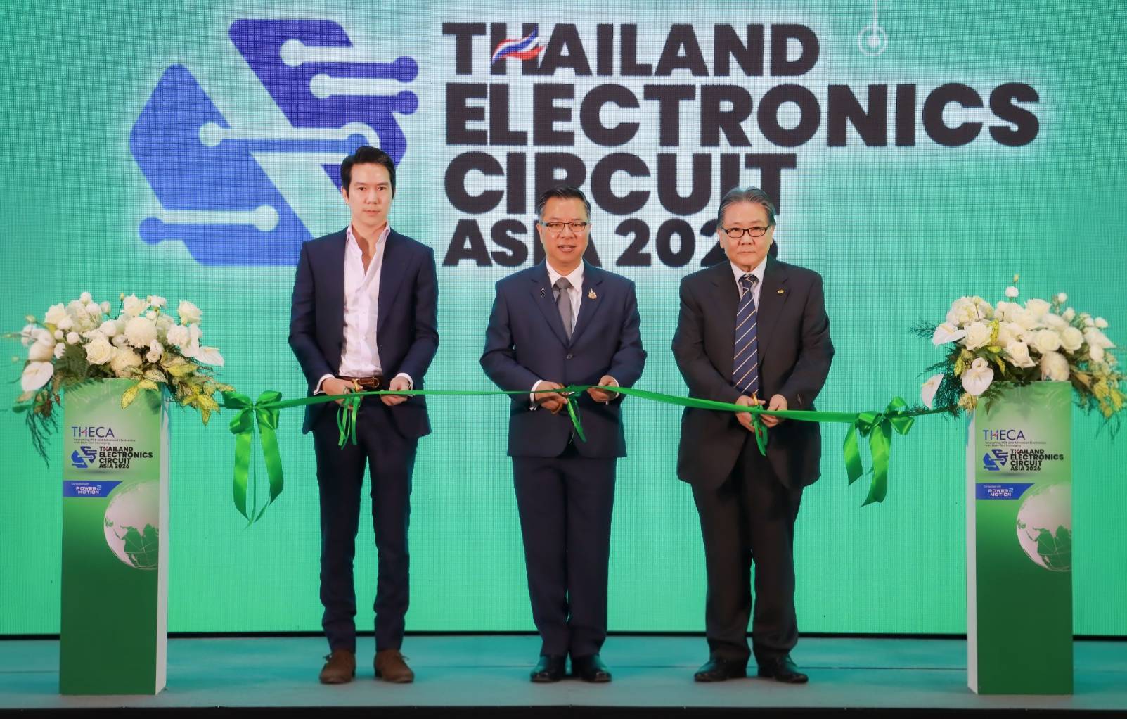 บีโอไอ เปิดงาน THECA 2026 ชู 4 ยุทธศาสตร์ยกระดับอิเล็กทรอนิกส์ไทย เผยลงทุน PCB-เซมิคอนดักเตอร์ ทะยาน 1 ล้านล้านบาท