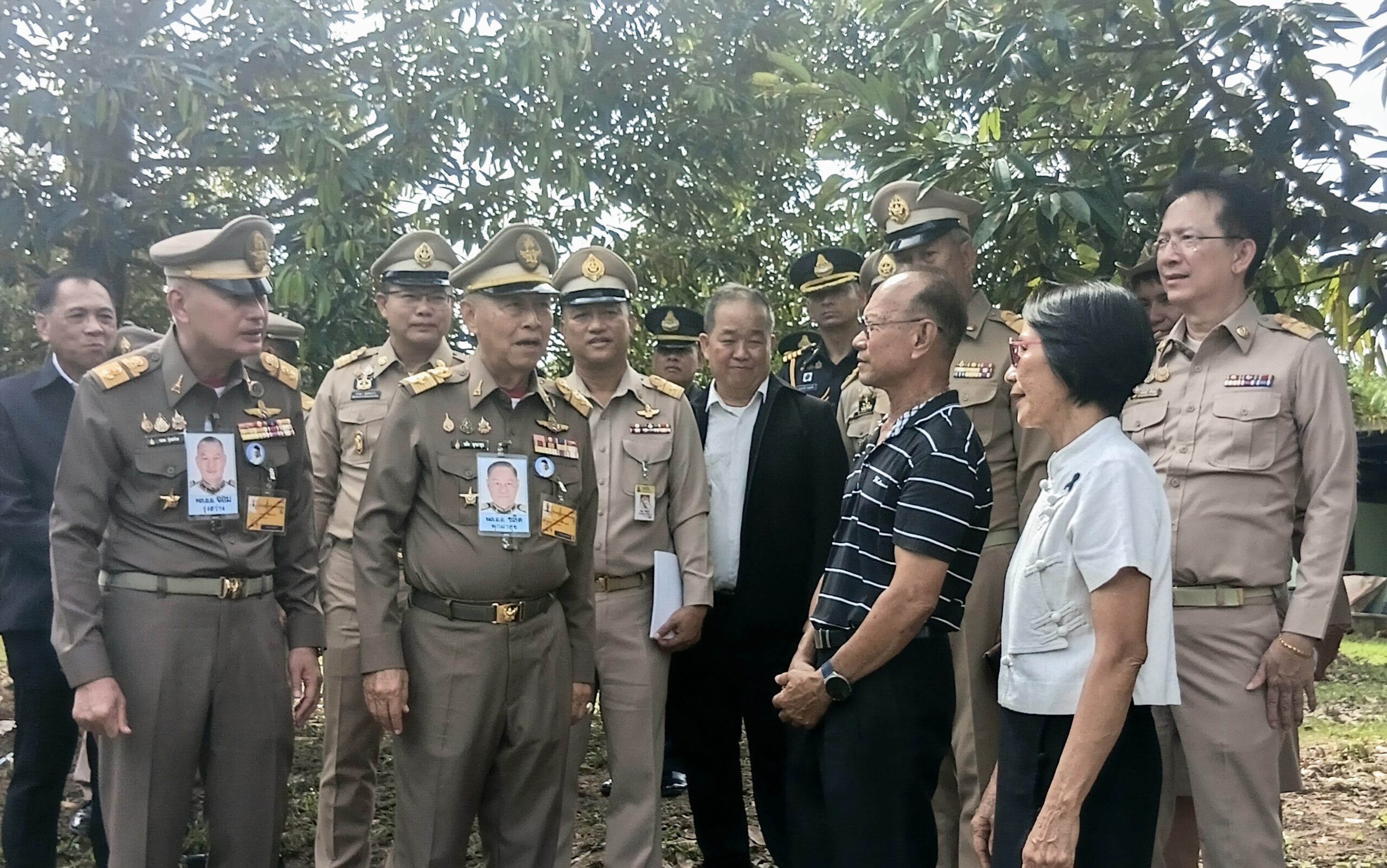 องคมนตรีตรวจเยี่ยมติดตามผลสัมฤทธิ์โครงการอ่างเก็บน้ำนฤบดินทรจินดา ยกระดับคุณภาพชีวิตเกษตรกร จังหวัดปราจีนบุรี 