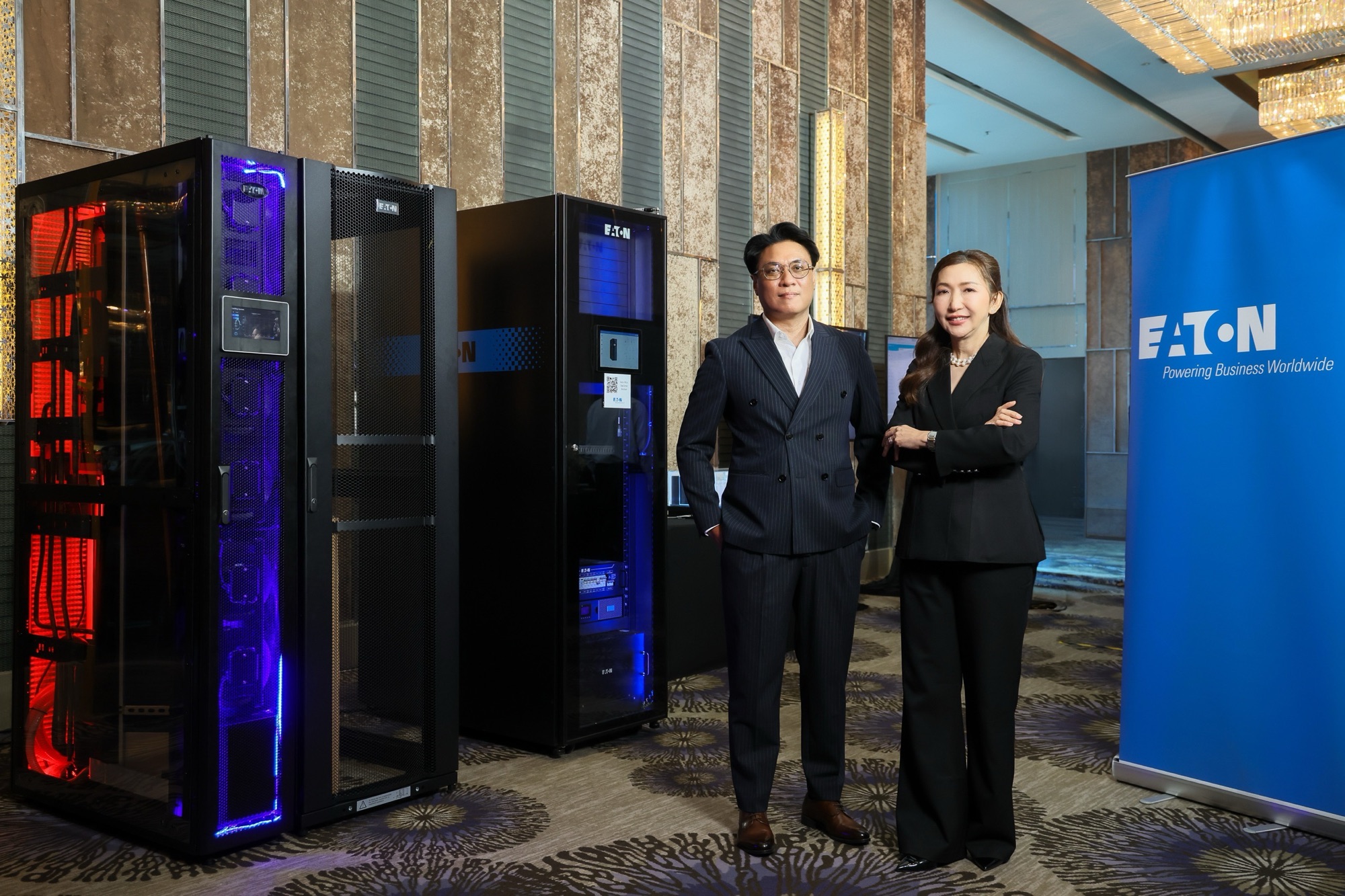 Eaton&nbsp;ตอกย้ำอนาคต&nbsp;Data Center&nbsp;ไทยในยุค&nbsp;AI&nbsp;จัด “Eaton Future-Ready Data Center Forum”&nbsp;ชู&nbsp;Power Train Unit, Cooling&nbsp;และ&nbsp;Intelligent Software&nbsp;สร้างโครงสร้างพื้นฐานดิจิทัลพร้อมรับอนาคต